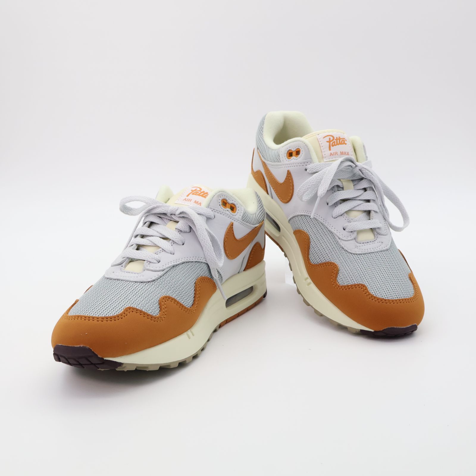 ほぼ新品】 Nike Air Max 1 Patta Waves Monarch DH1348-001 パタ