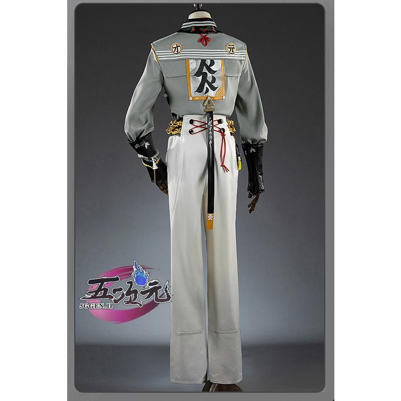 新発売 五次元 ゼンレスゾーンゼロ コスプレ 繩匠哲 アキラ 蒼穹に響く鶴鳴 男主人公 衣装 ウィッグ 靴 獣耳+耳飾り 追加可 BJ0923ML04 ハロウィン