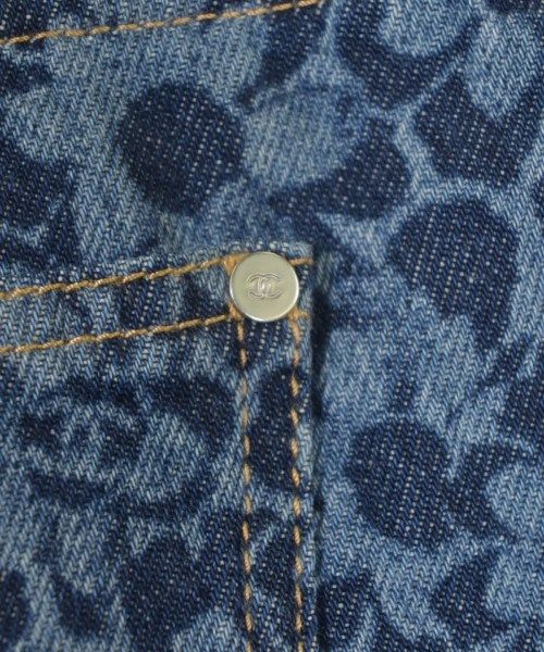 CHANEL デニムパンツ レディース 古着 DECORATOM_COM_BR
