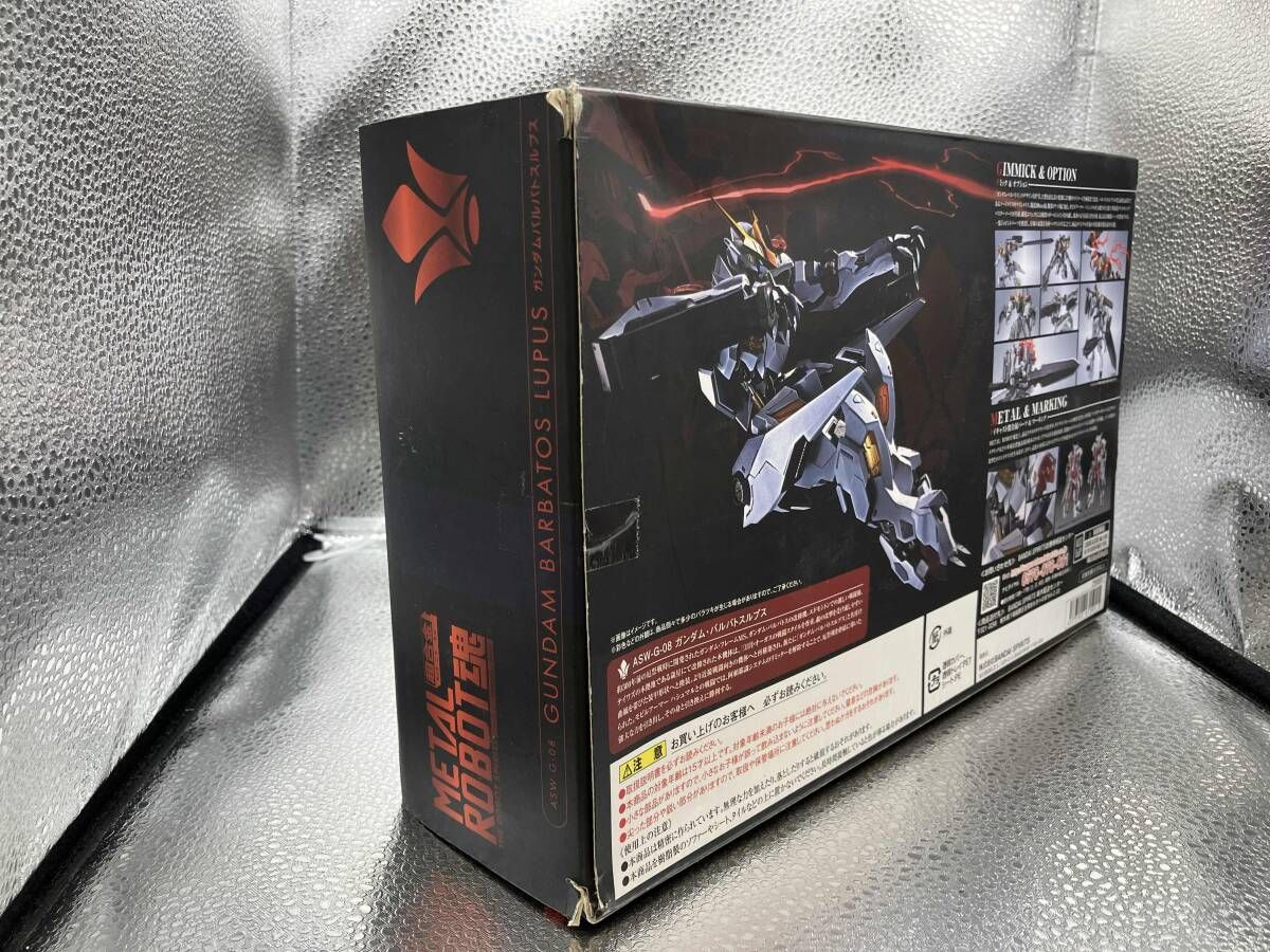ジャンク METAL ROBOT魂 u003cSIDE MSu003e ガンダムバルバトスルプス