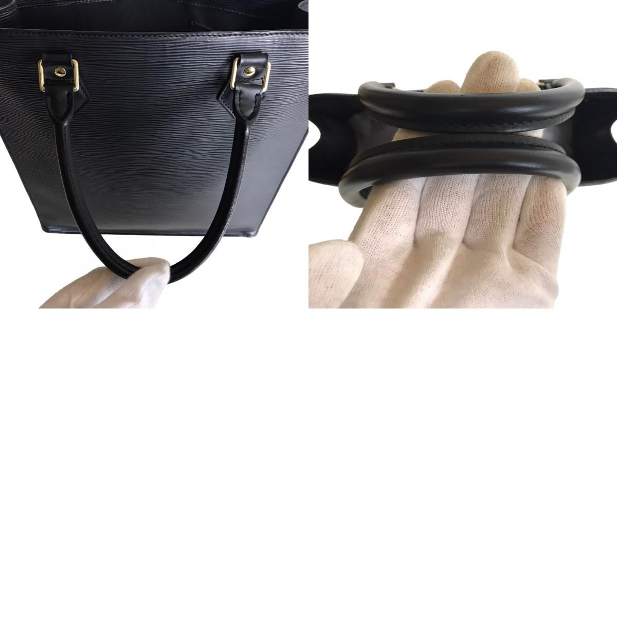 LOUIS VUITTON ルイヴィトン サックプラ PM エピ ハンドバッグ トート 