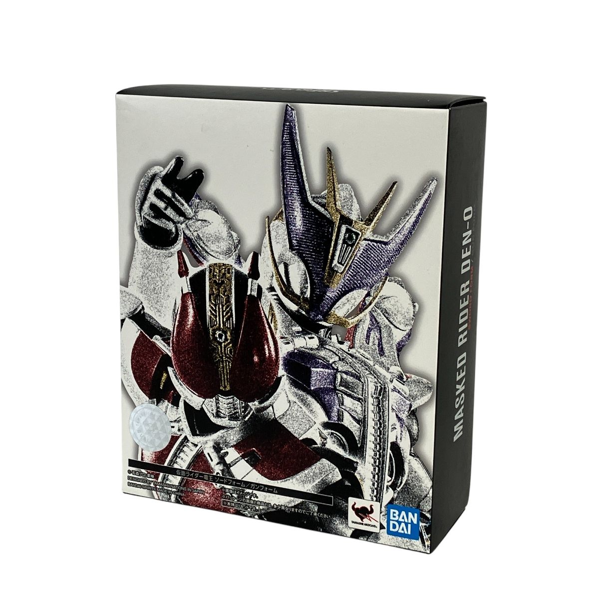 S.H.Figuarts MASKED RIDER DEN-O 仮面ライダー電王 ソードフォーム|ガンフォーム フィギュア 真骨頂製法 ジャンク Y10008019