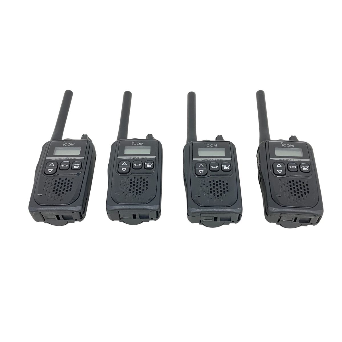 ICOM IC4310 ハンディ トランシーバー 4台セット 無線機 アイコム K10310067