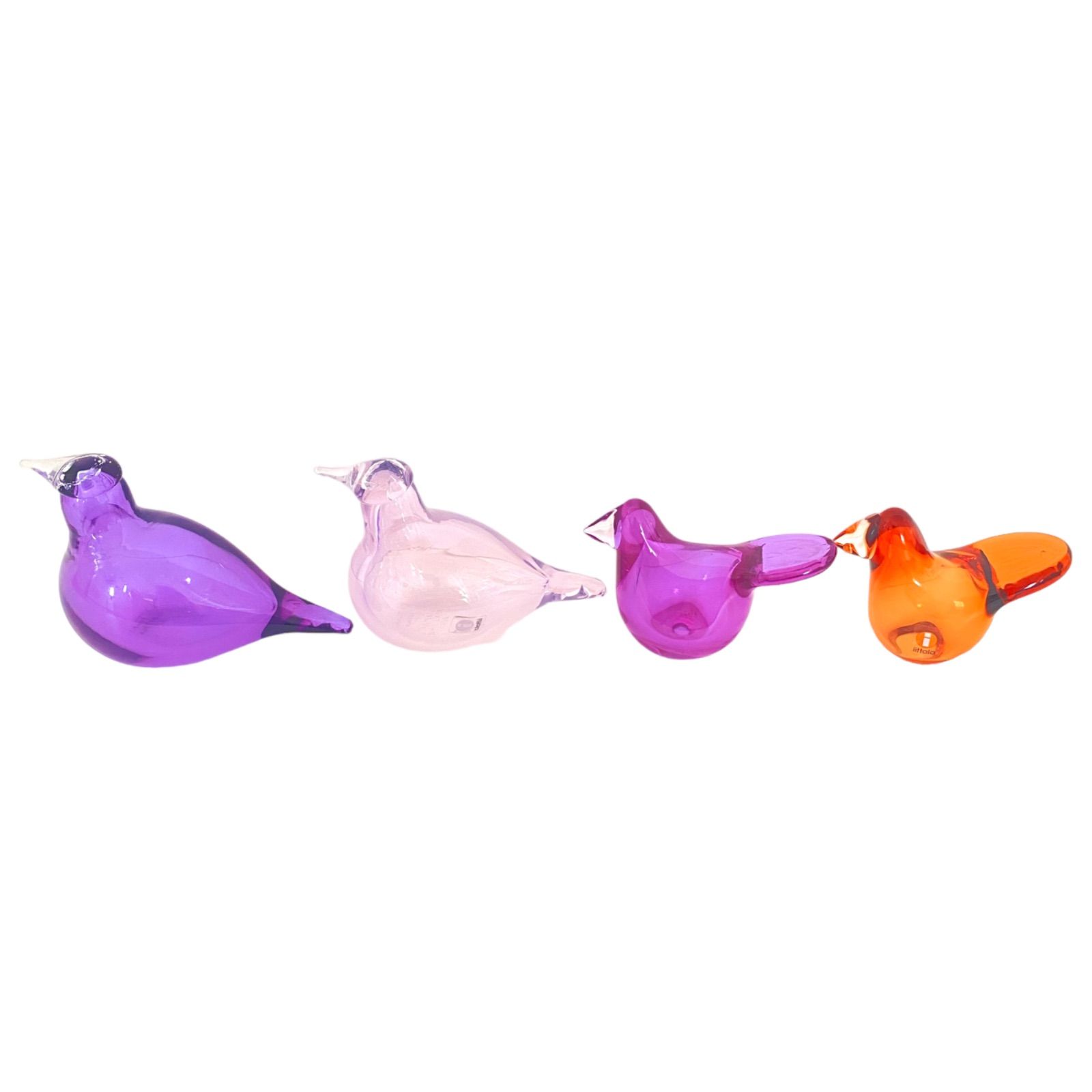 4個セット iittala Bird Sieppo Little tern イッタラ バード シエッポ