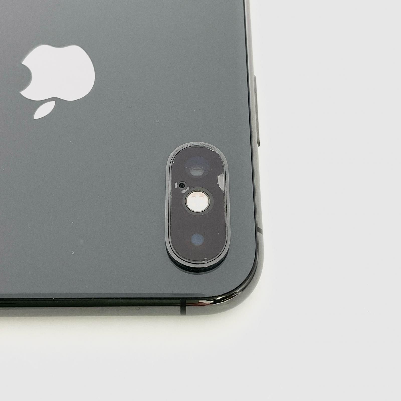 iPhone XS Max 256GB スペースグレイ docomo 白ロム 動作確認済