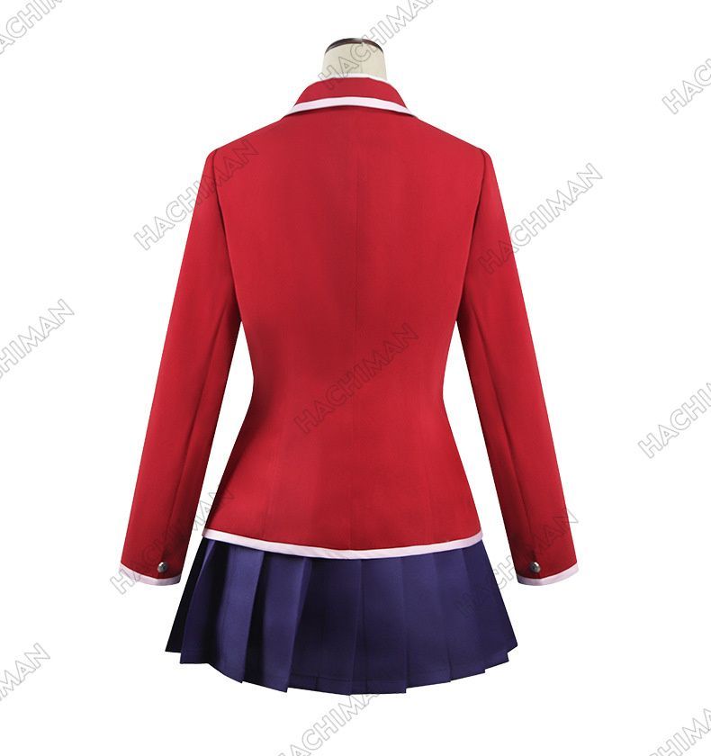 ギルティクラウン 楪 いのりキャラクター コスプレ衣装Cosplay ギルティクラウン 楪 いのりキャラクター コスプレ衣装Cosplay