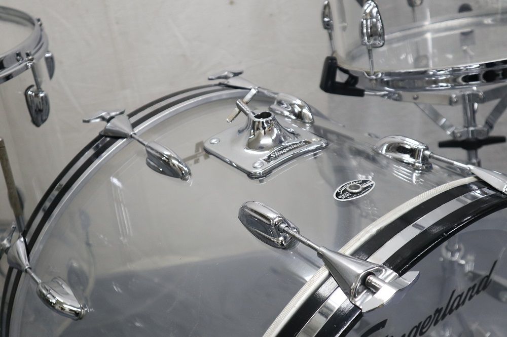 Vintage 70s Slingerland Phantom Acrylic 22.13.16 IMPECCABLEHEALTHCARESERVICES_COM