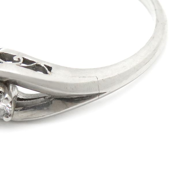 リング 指輪 スターサファイア ダイヤリング Pt サファイア  