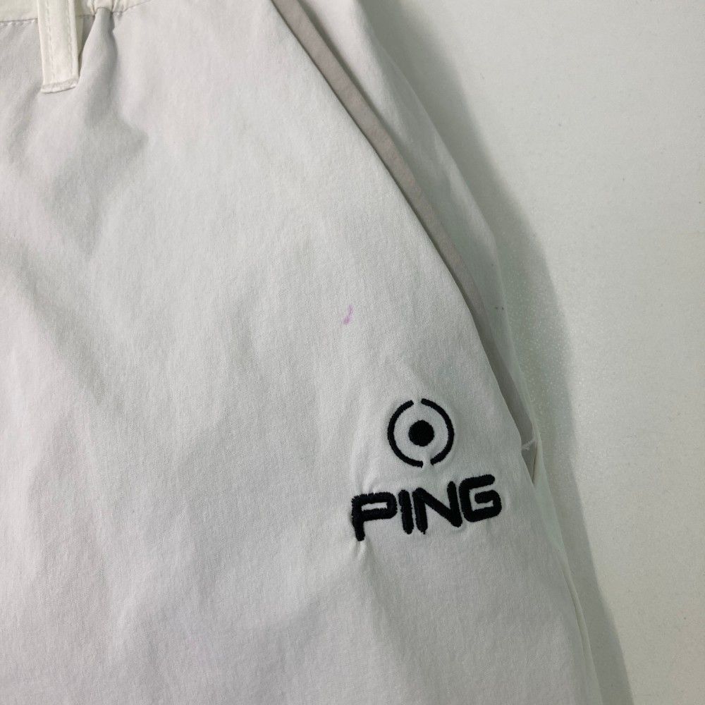 サイズ：SS PING ピン 2024年モデル ストレッチ パンツ ホワイト系