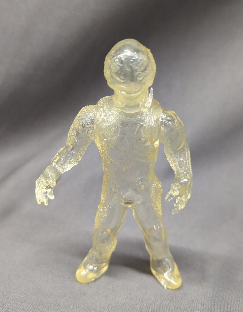 シカルナ工房 サラマ蓄光 シカルナ工房⁄ソフビ⁄墓場の叫び⁄蓄光｜墓場