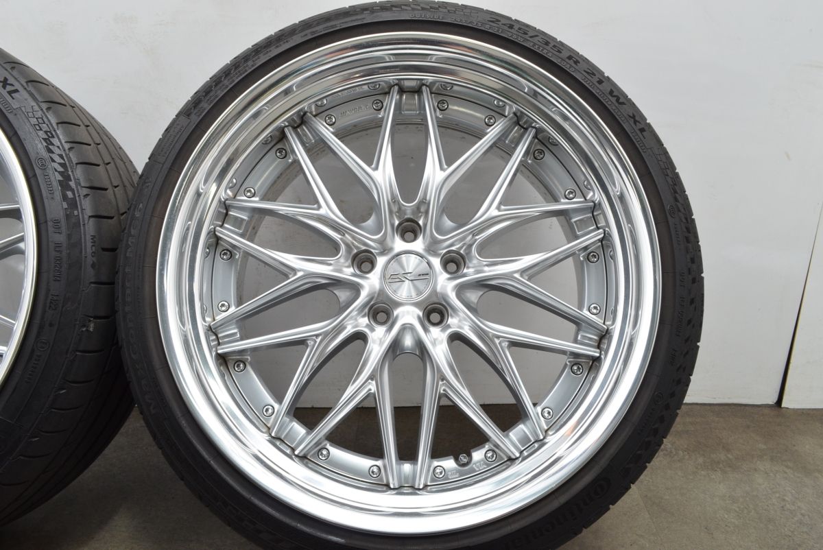 245|35R21 アルファード