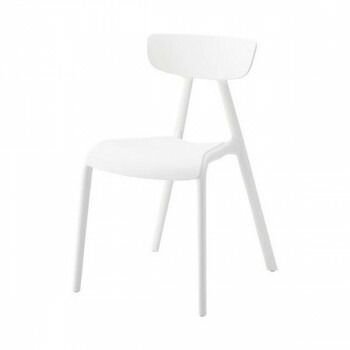 東谷 ペルト チェア ホワイト CL-506WH