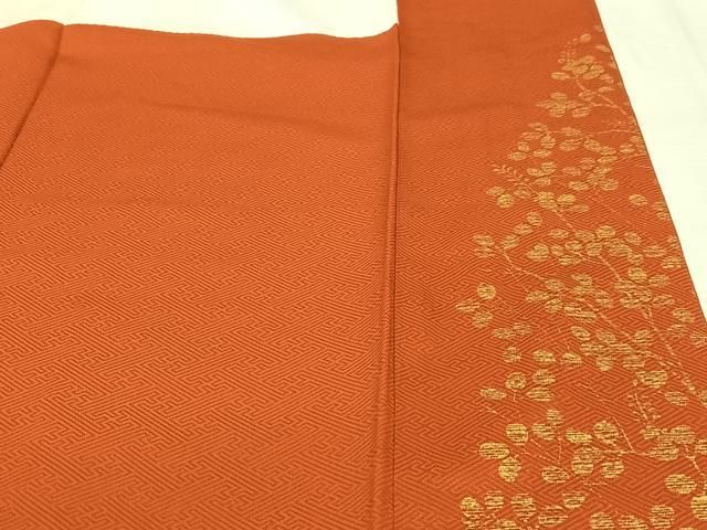 平和屋着物□豪華振袖 駒刺繍 花蝶文 金彩 正絹 逸品 AAAT0427zg
