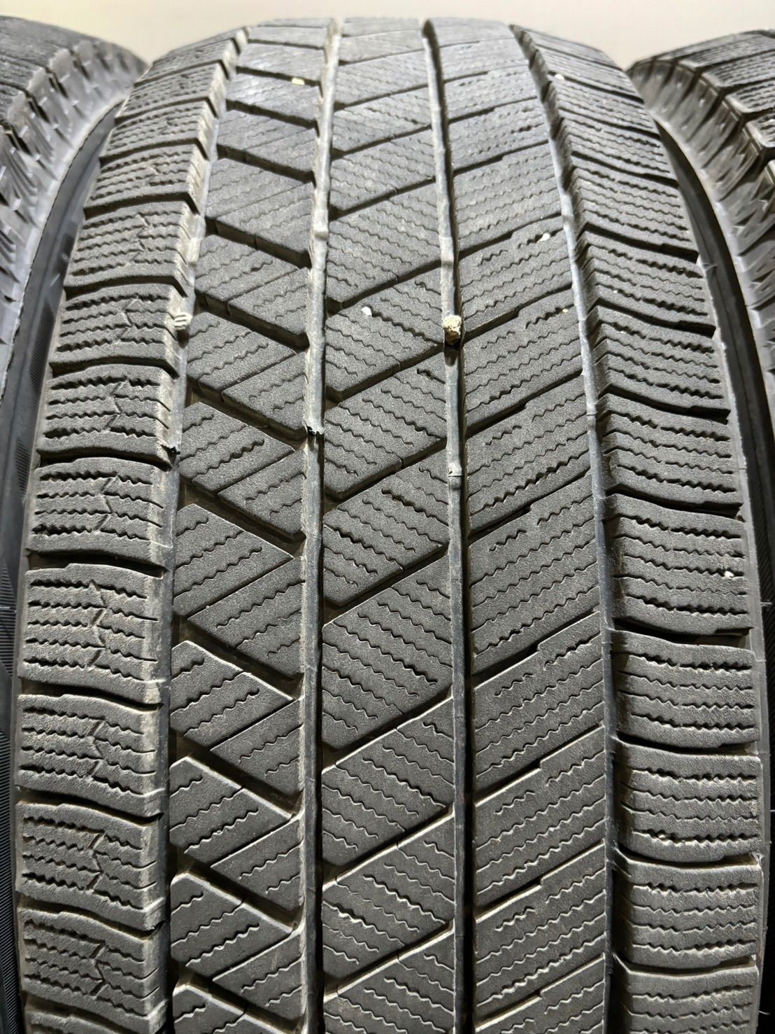 ★195/65R15 BRIDGESTONE/VRX3 22年製 スタッドレス 4本 ブリヂストン ブリザック プリウス ノア ヴォクシー (南4-F776)