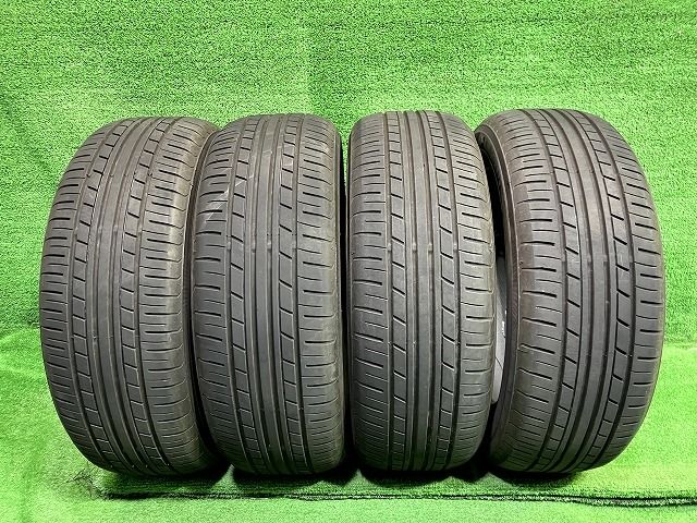 YOKOHAMA サマー ヨコハマ エコスES31 185|55R15 4本 5ミリ 2019年