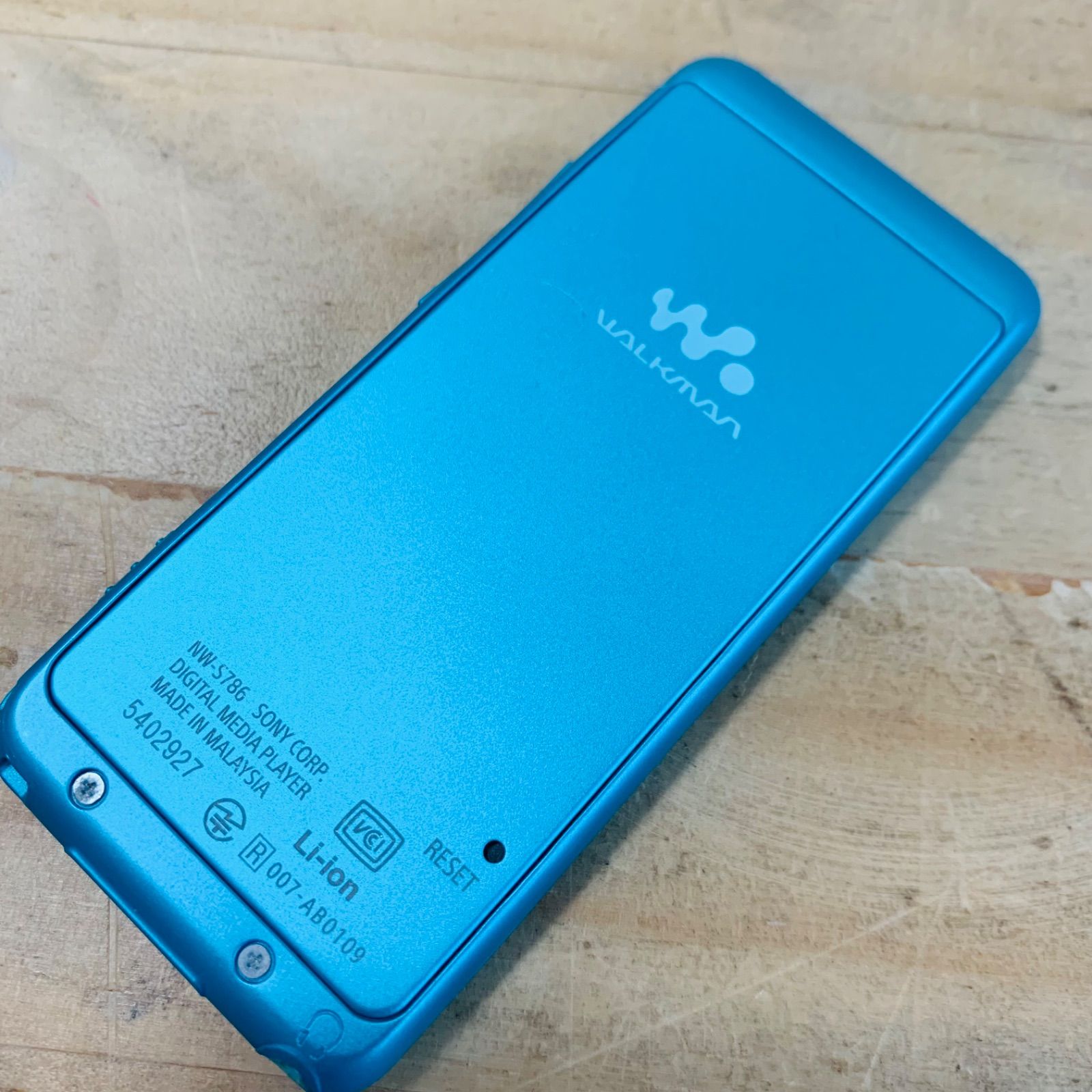 SONY NW-S786 32GB 青色 オーディオプレーヤー ウォークマン Amazon.co