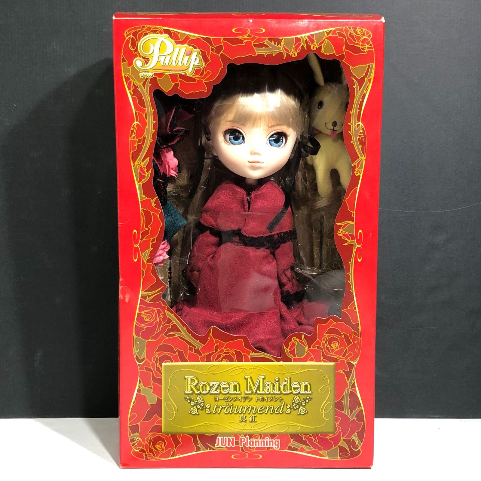 城東30-045 Pullip プーリップ ローゼンメイデン トロイメント 真紅