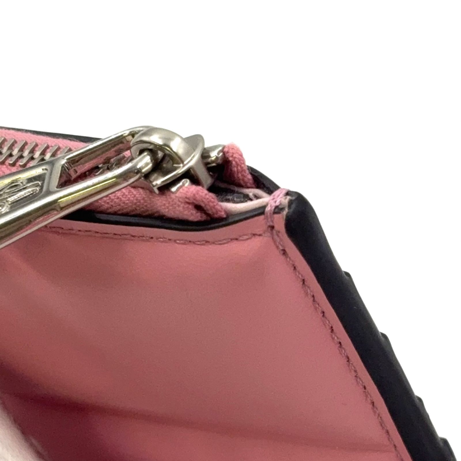 キルティングレザー フラグメントケース