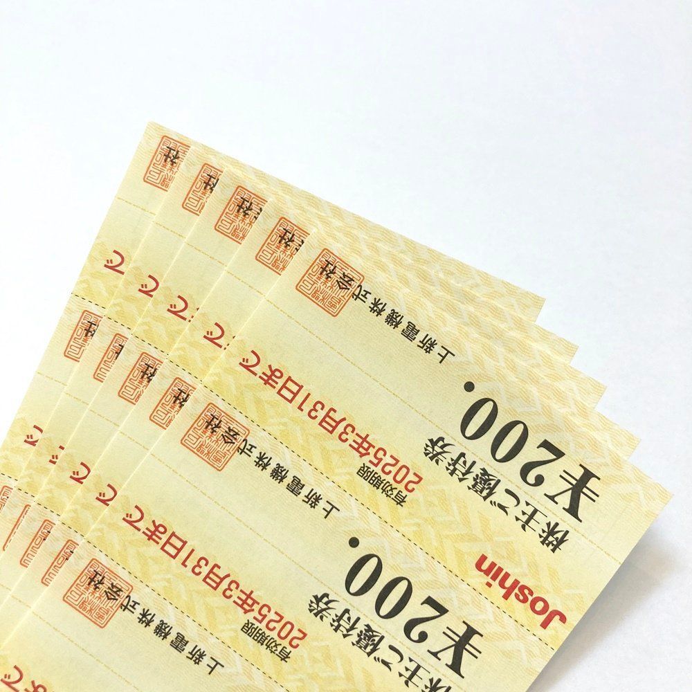 Joshin ジョーシン 上新電機 株主優待券 30000円分（メルカリ便