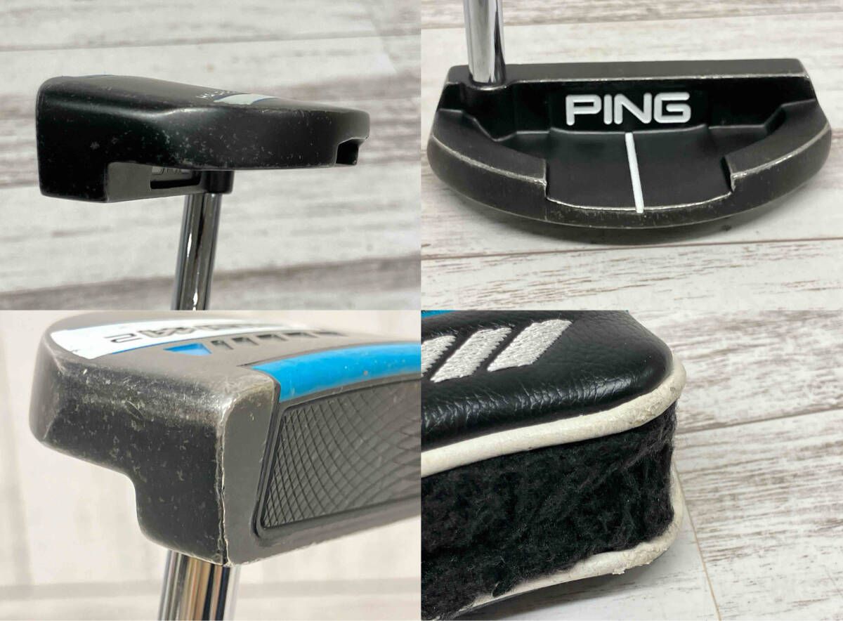 PING SIGMA 2 ハーフパイプ パター PINGパター SIGMA 2 ハーフパイプ ゴルフ