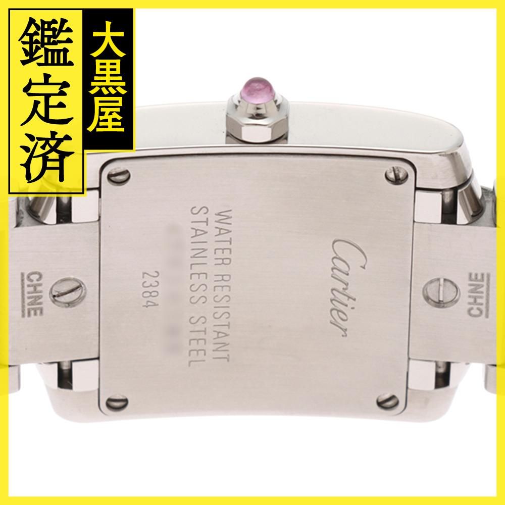 カルティエ タンクフランセーズ W51028Q3 【430】 - メルカリ 