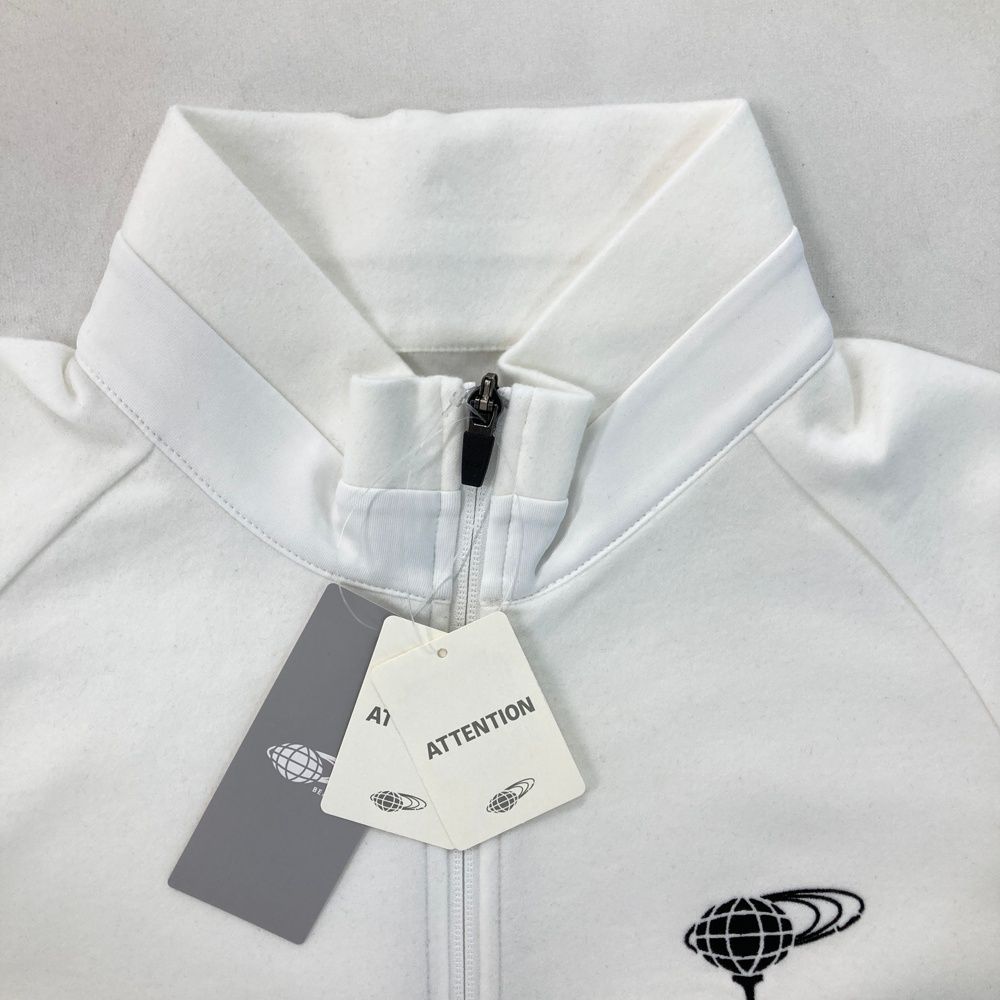 サイズ：S BEAMS GOLF ビームスゴルフ 82-13-0147-336 起毛 ジャケット  ホワイト系 [240101523791] ゴルフウェア メンズ ストスト