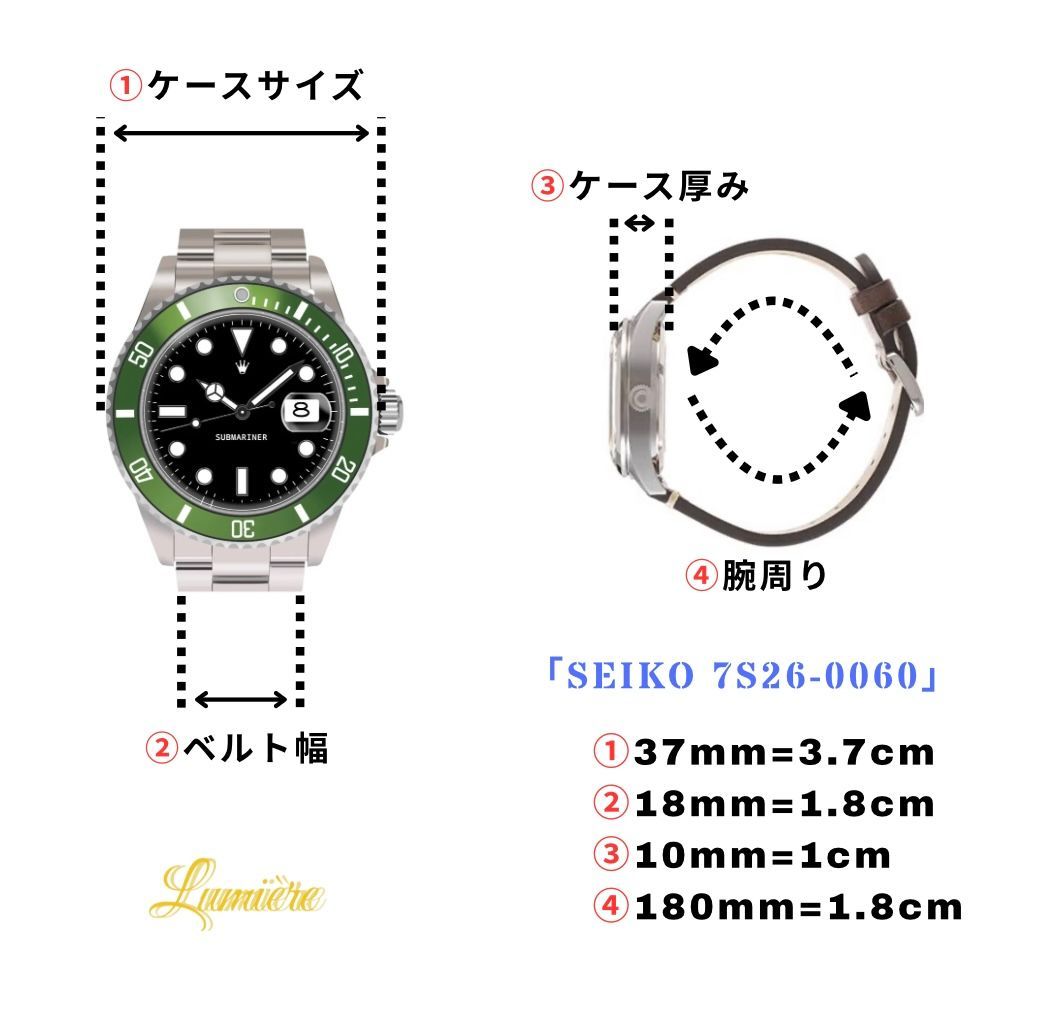 SEIKO 5 自動巻き 7S26-0060 ネイビー セイコー 5 ステンレス メンズ 