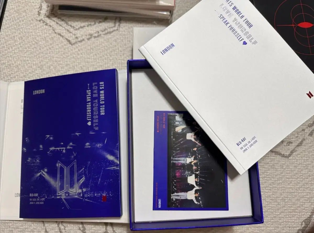 BTS LOVEYOURSELF SYSロンドン BluRay bts ロンドン Blu-ray BTS(防弾