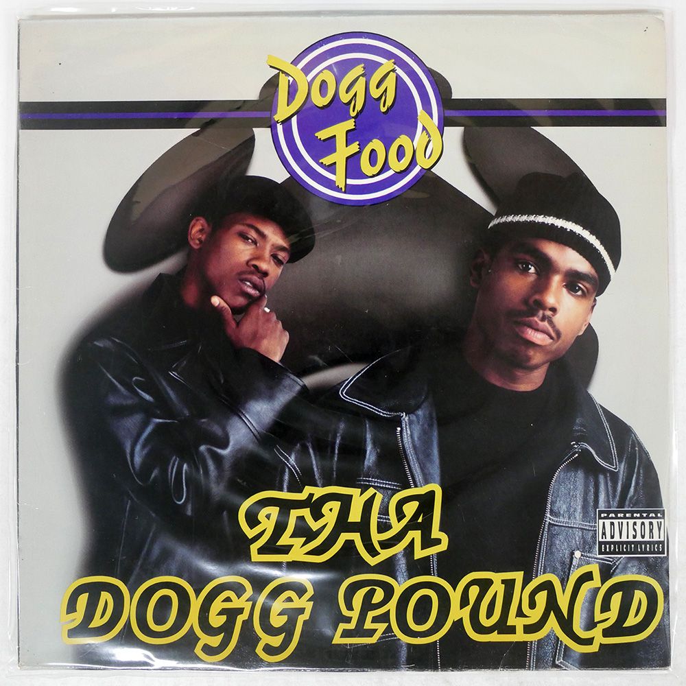 US盤 THA DOGG POUND|DOGG FOOD|DEATH ROW P150546 LP
