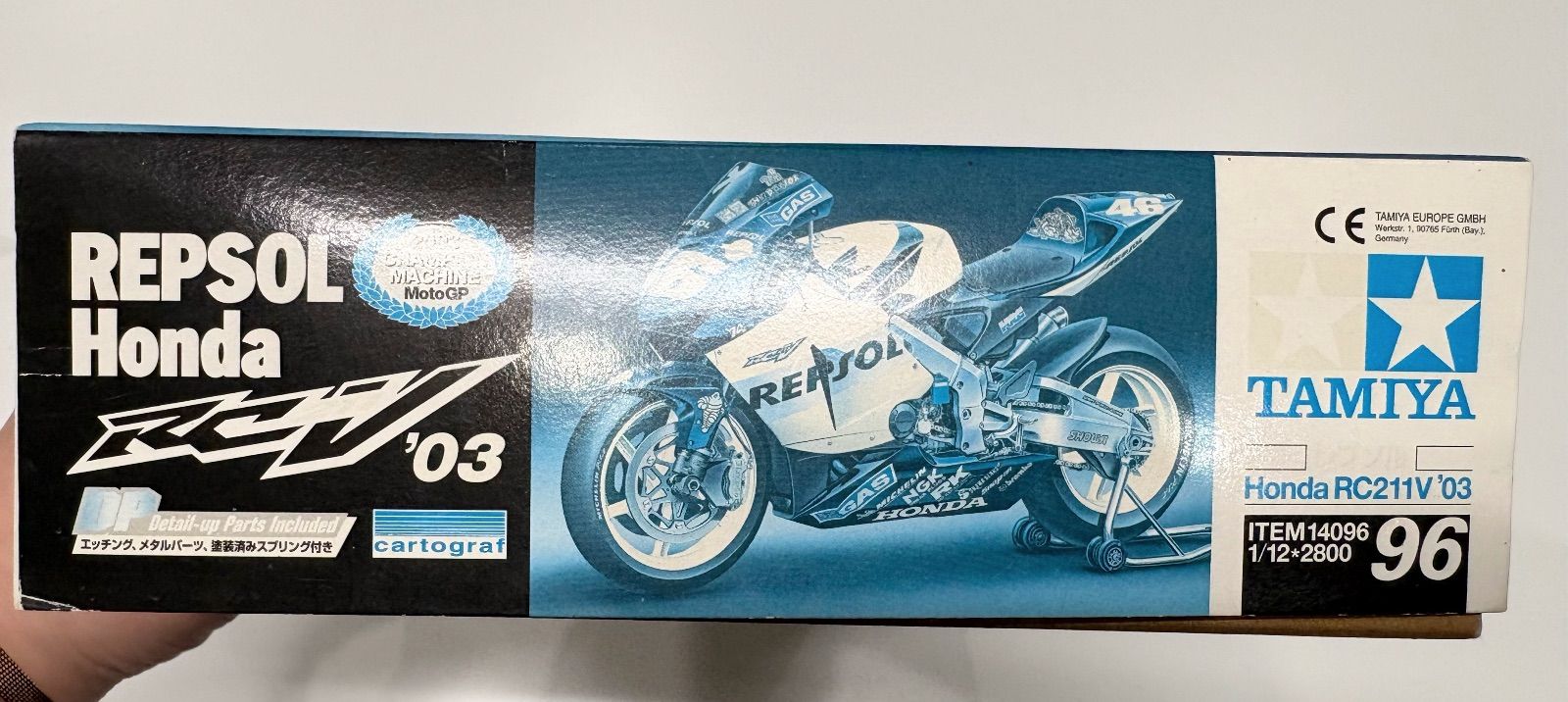 TAMIYA レプソルHonda