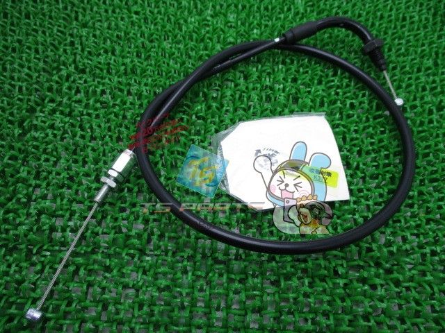 人気SALE，低価 リトルカブ アクセルワイヤー 在庫有 即納 ホンダ 純正 新品 バイク 部品 車検 Genuine 47 その他