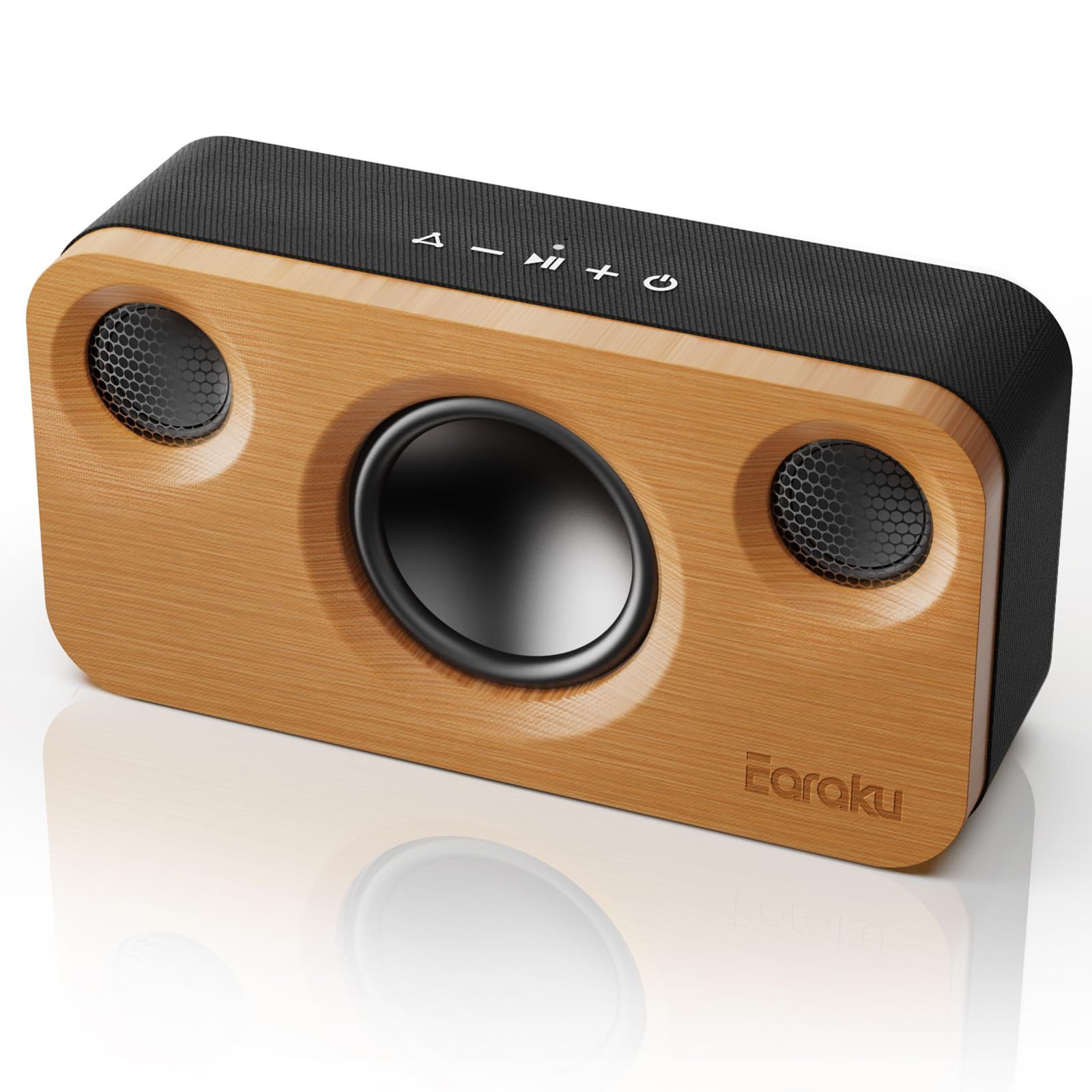 TFカード|AUX対応|マイク内蔵|Type-C充電 Android 家庭用 iPhone PC テレビスピーカー ポータブルスピーカー ブルートゥース おしゃれ 大音量 重低音 最大百台同時に接続 DSP プレゼント TWS機能 ワイヤレススピーカー 手作り