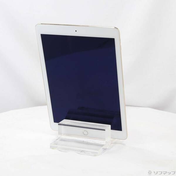 品〕 iPad Air 2 64GB ゴールド MH182J／A Wi-Fi【262】 【公式通販】