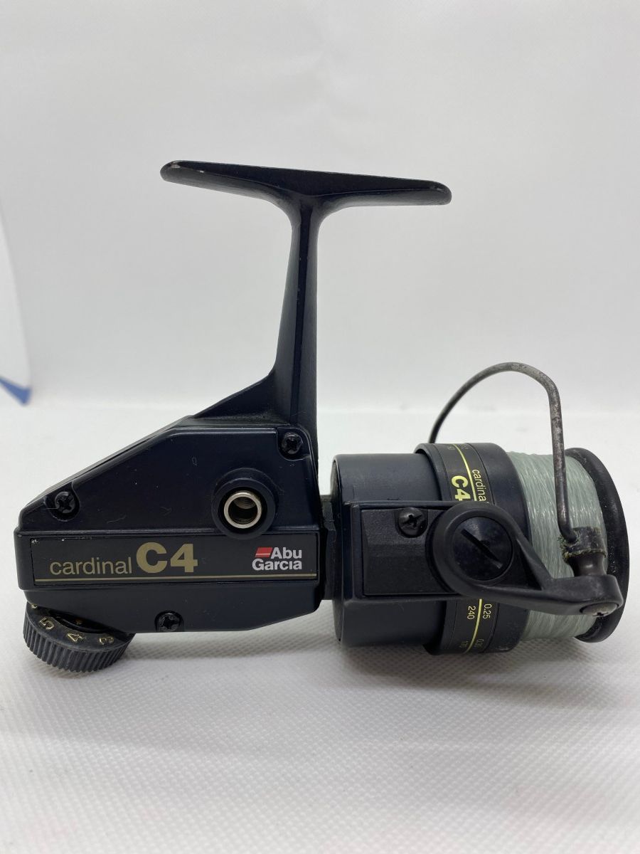 ΨΨAbu Garcia アブガルシア スピニングリール カーディナルC4