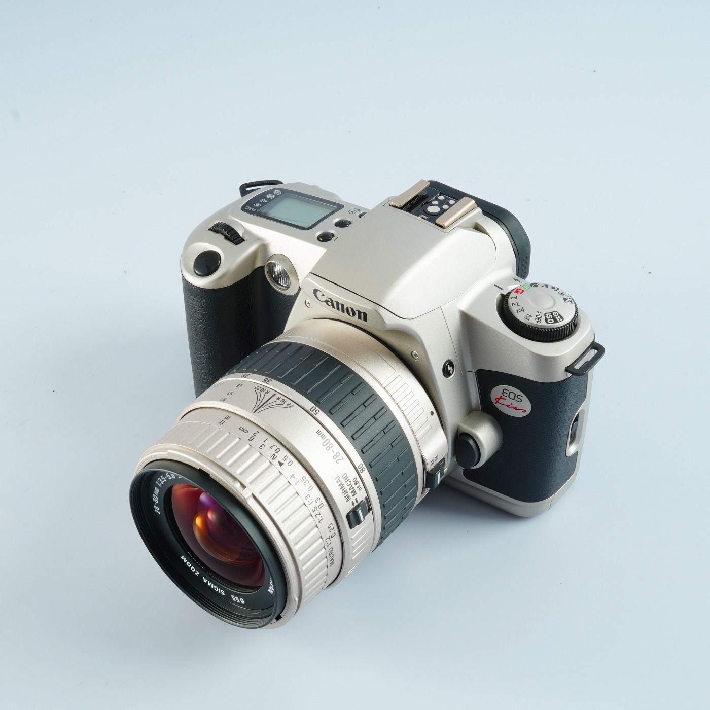 キヤノン EOS REBEL G + SIGMA ZOOM 28-80mm F/3.5-5.6 II MACRO  