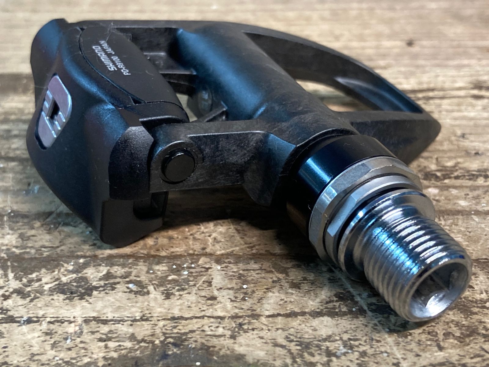 JK038 シマノ SHIMANO デュラエース DURA-ACE PD-R9100 ビンディングペダル SPD-SL BRIGHTFACE_UK