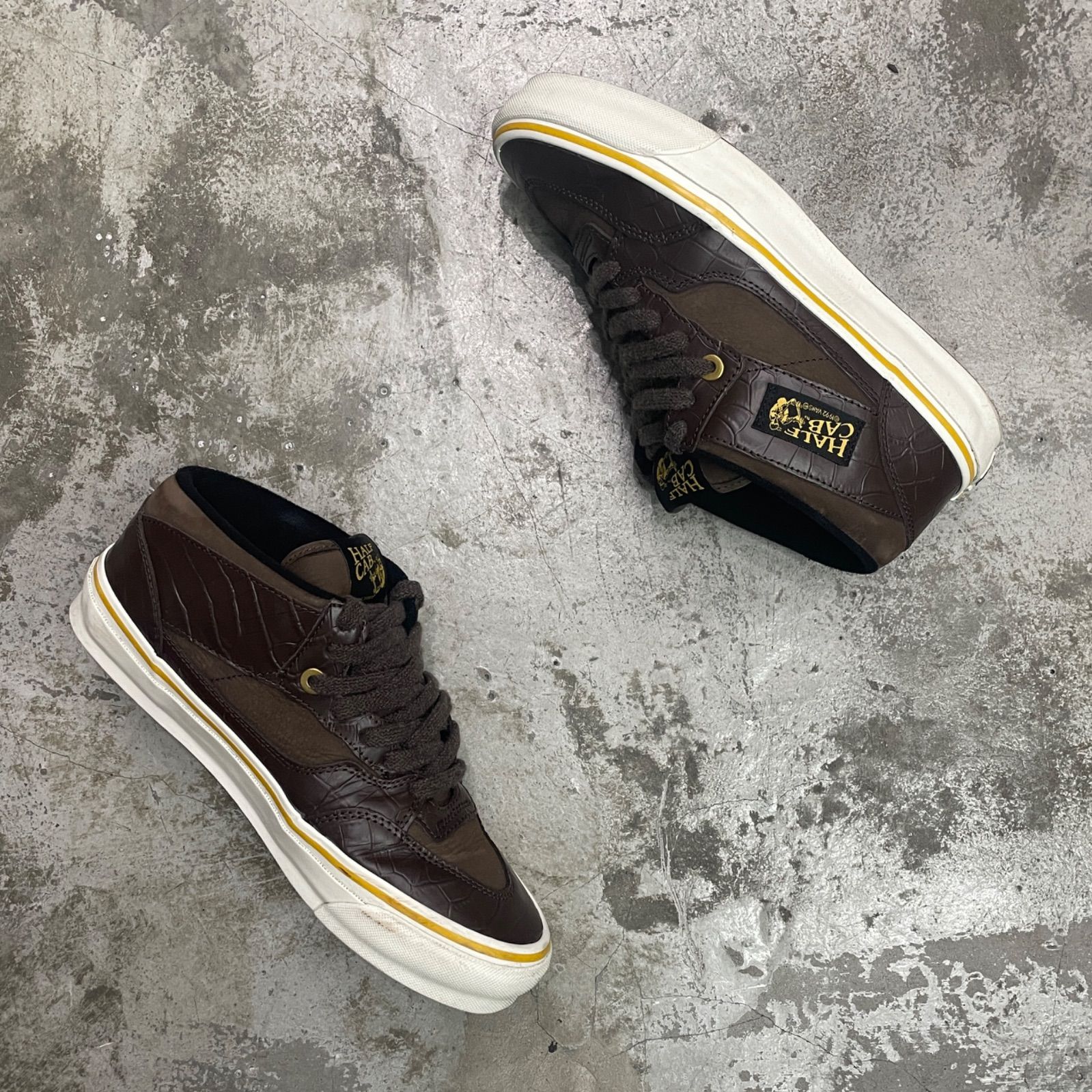 参考上代17600円 VANS OTW Half Cab 33 Vibram Classic Demitasse 