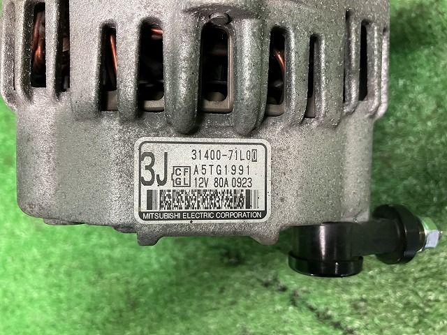 オルタネーター ダイナモ リビルト スイフト ZC72S 31400-71L03 保証2