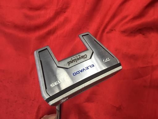 クリーブランド TFi 2135 ELEVADO サテン 34インチ パター PT スチール フレックスその他 メンズ 男性用 右利き 右用 Cランク ゴルフクラブ