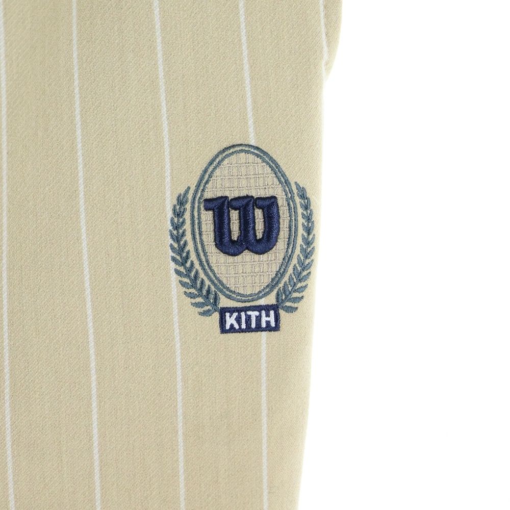 ×ウィルソン ピンストライプ