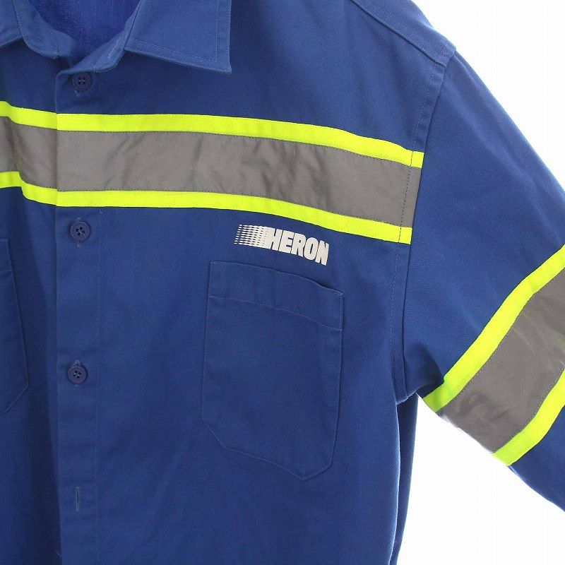 ヘロンプレストン HERON PRESTON REFLECTOR SHIRT リフレクター