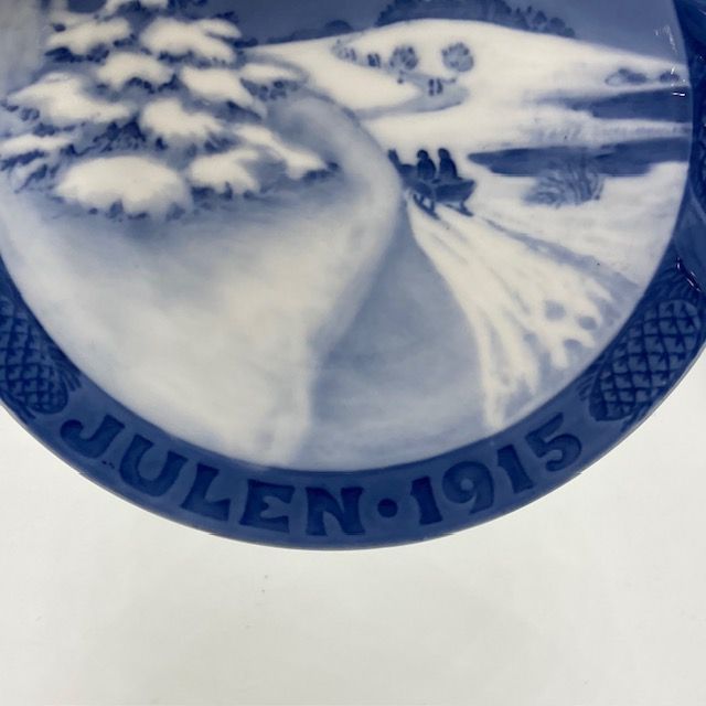 イヤープレート 1915年 公式通販 1915年 ロイヤル 「デンマークの