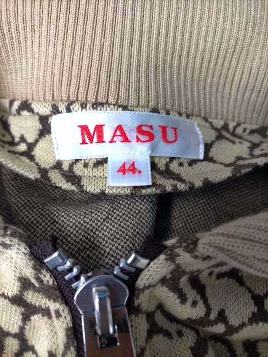 MASU SAILOR MONOGRAM ブルゾン | www.beykoztipmerkezi.com