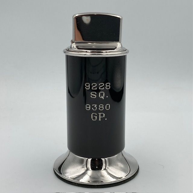 ジッポー ZIPPO 美品 1960〜1965年 モダーン No.1310 ブラック 卓上 