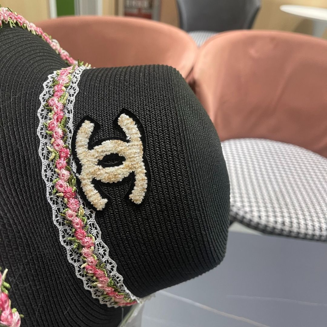CHANEL 麦わら帽子 今日特価】CHANEL 2025 新 麦わら リゾート帽-3 - メルカリ