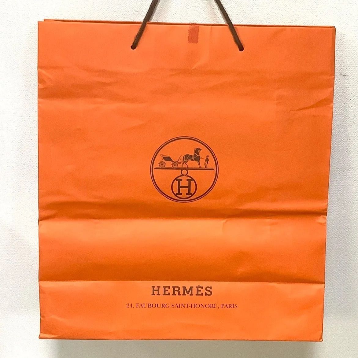 エルメス HERMES ショップ紙袋 4枚セット - メルカリ