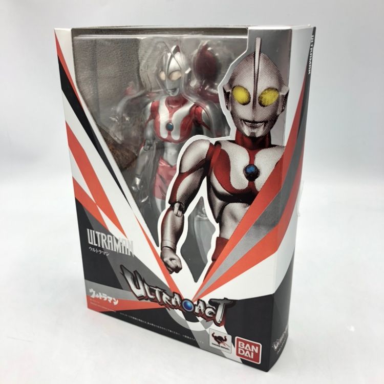【中古】バンダイ　ULTRA-ACT ウルトラマン(2012)　開封品　キズ有[70][240070153334] 中古】バンダイ ULTRA-ACT ウルトラマン(2012) 開封品 キズ有[70