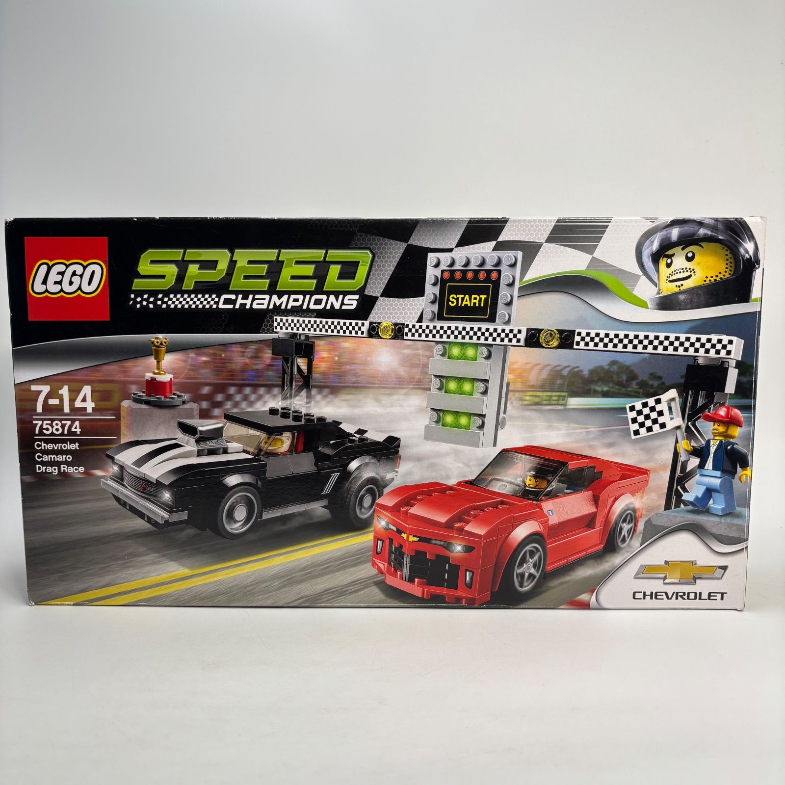 BB 専用出品 未使用品】 LEGO スピードチャンピオン シボレー カマロ ドラッグ