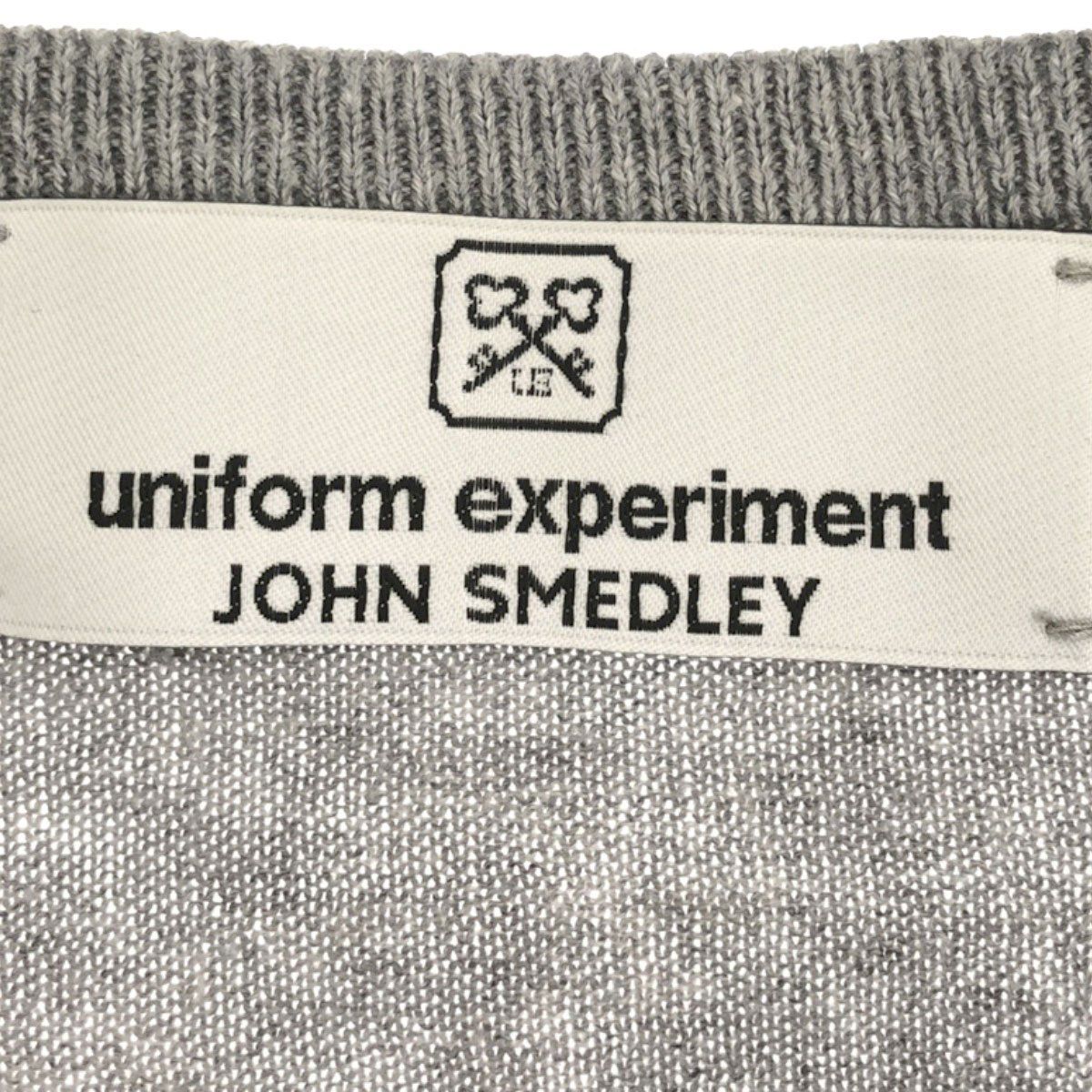 uniform experiment × JOHN SMEDLEY ユニフォームエクスペリメント 