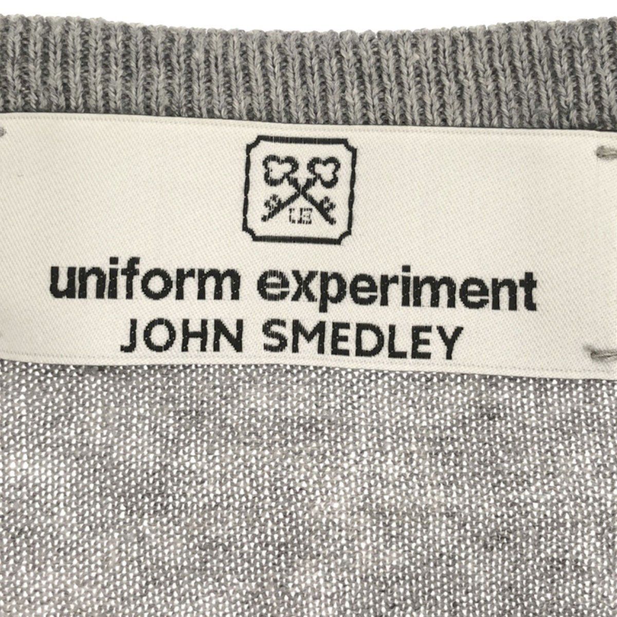 uniform experiment × JOHN SMEDLEY ユニフォームエクスペリメント ...